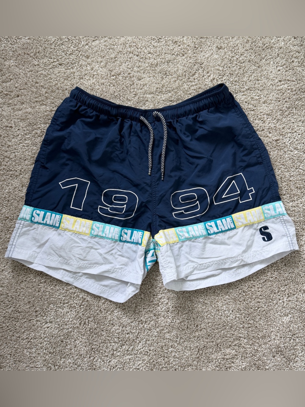 Slam Magazine Hybrid Shorts